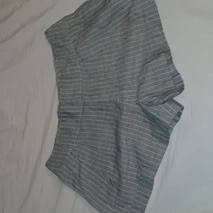 Forever 21 stripe shorts, size S